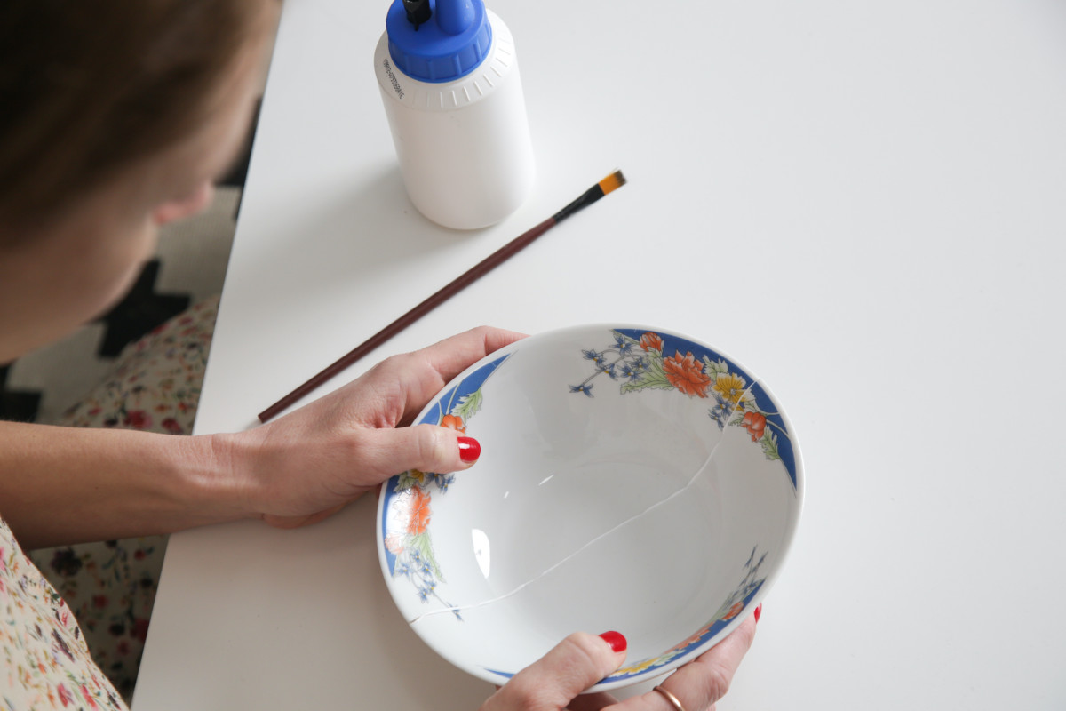 Cheap & Easy Walmart Hack Results In The Cutest Diy Flower Bowl 