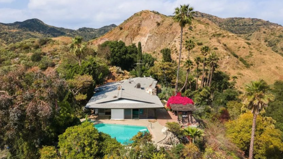 Pee Wee Herman's Mid-Century LA Home Is for Sale & It's Truly a ...