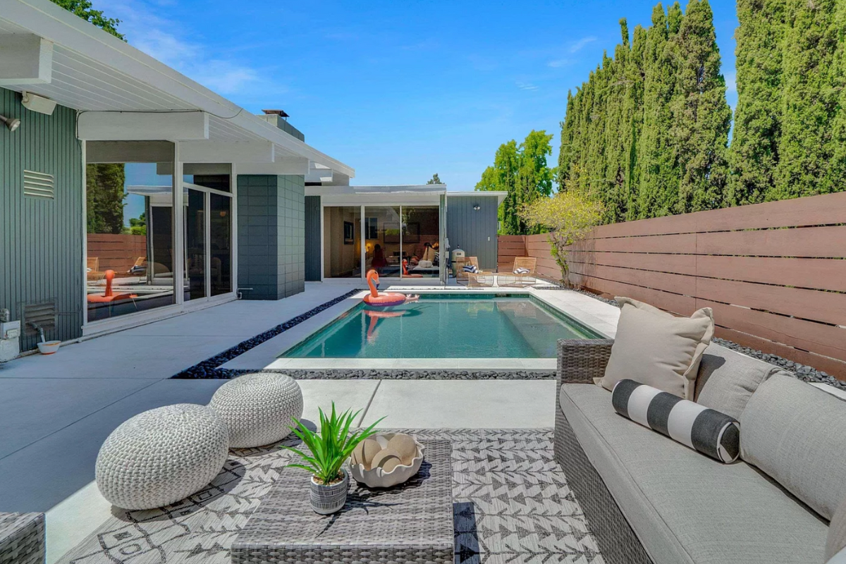 1955 Original Eichler Home in Walnut Creek, CA Is the MidCentury