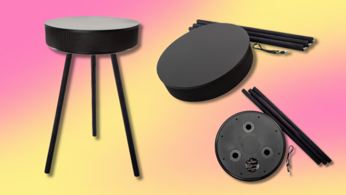 This Smart Table Is the Coolest Thing at Five Below And It's Only 25