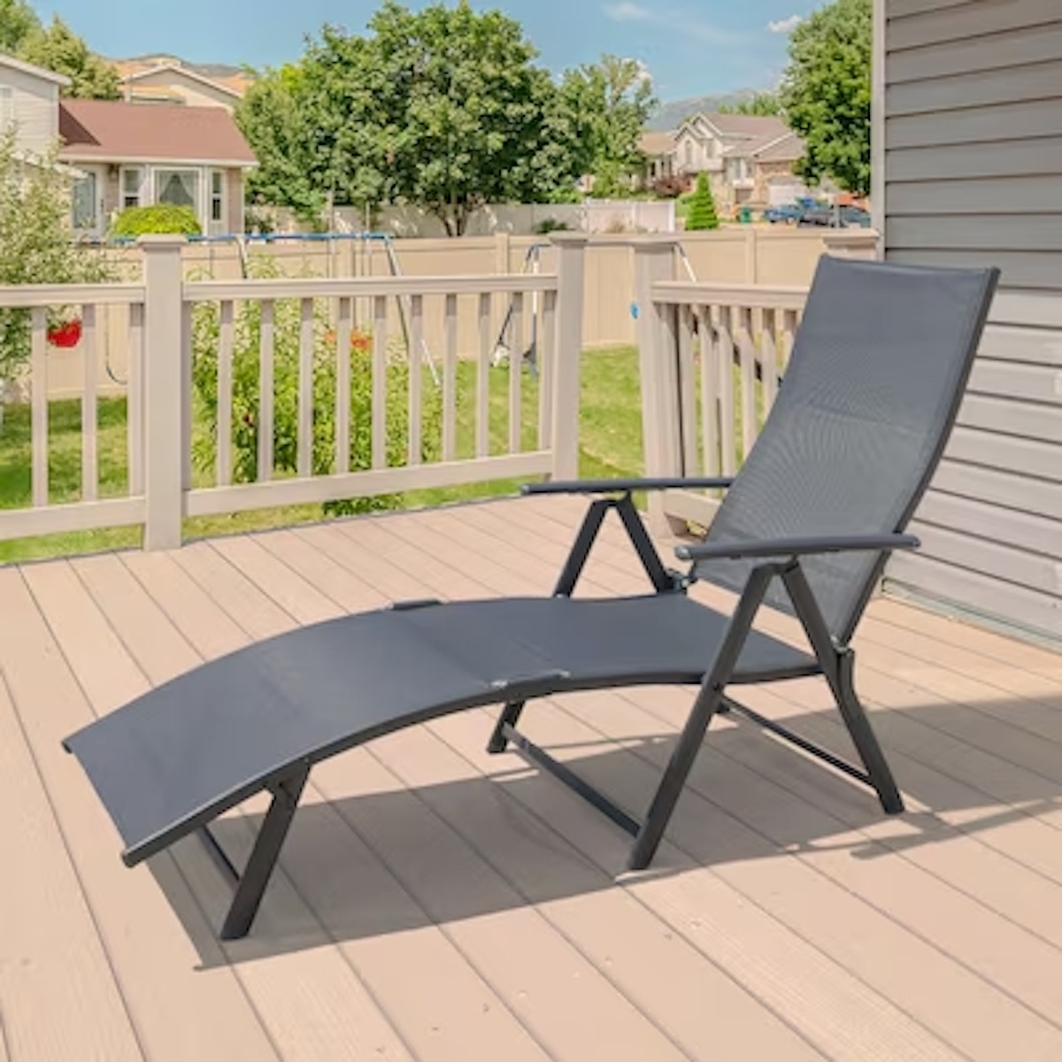 Lowe's Is Selling the Perfect Outdoor Chaise Lounge for Over $100 Off ...