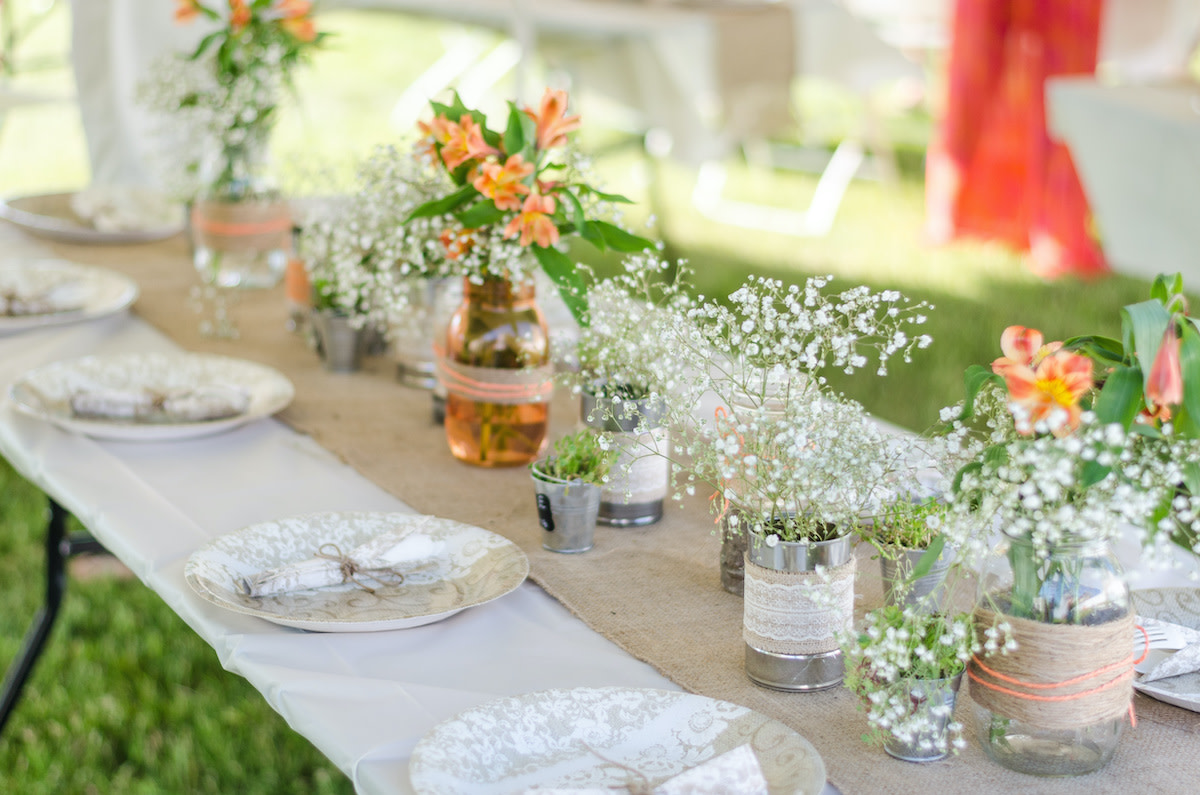 Bride Swears by Cheap Yet Chic Dollar Tree Wedding Decor Dengarden