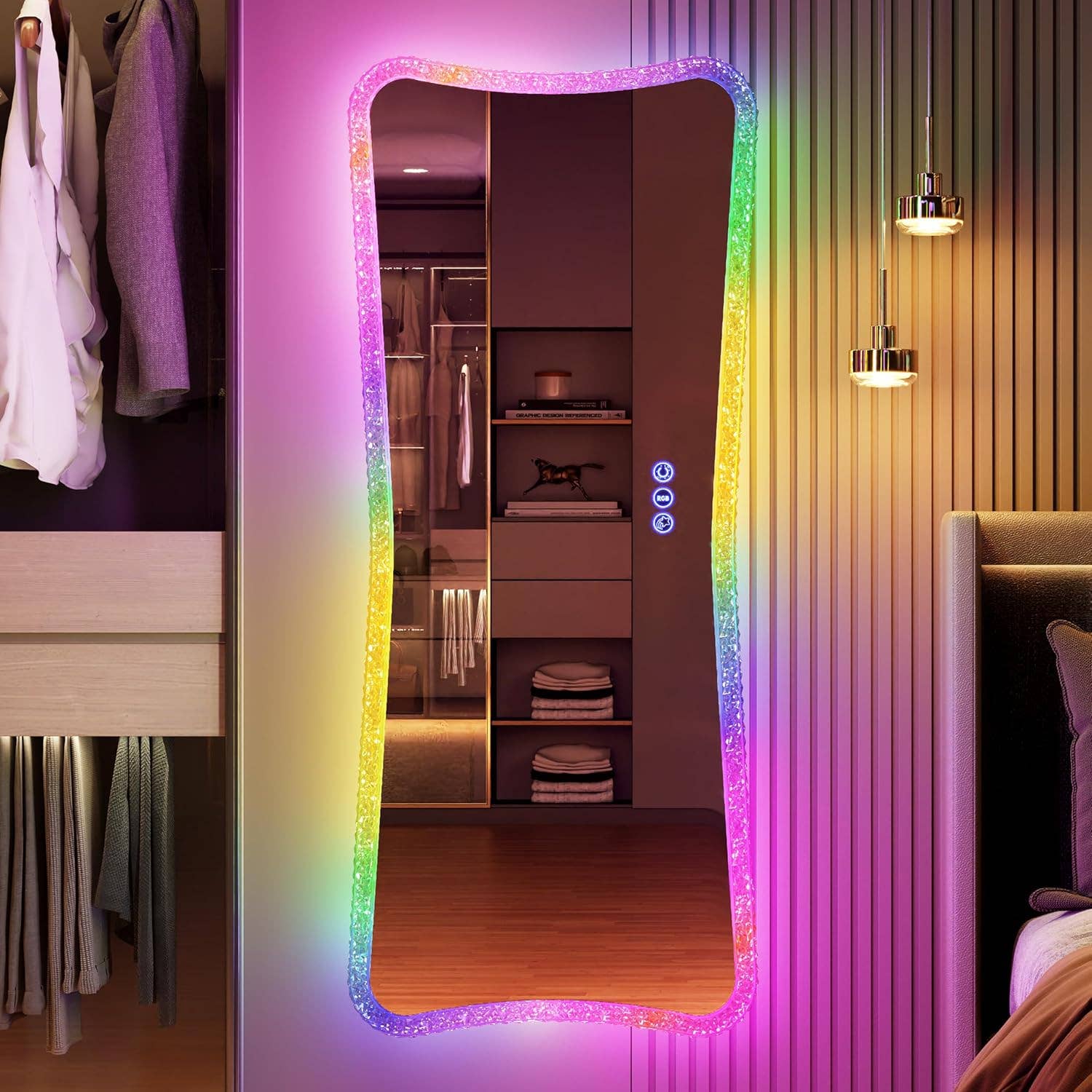 People Are Racing to Five Below for This Stunning Functional Wall Decor ...