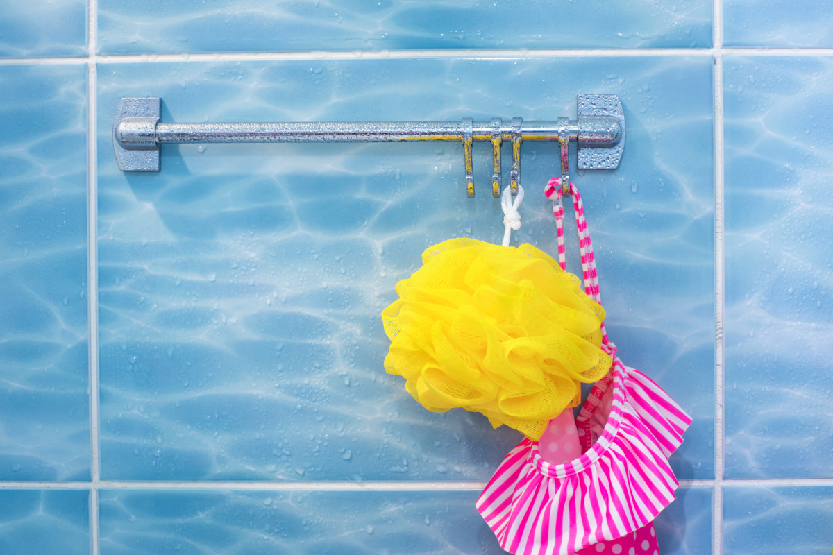Hang Everything Needed For A Shower With Dollar Tree Shower Hooks