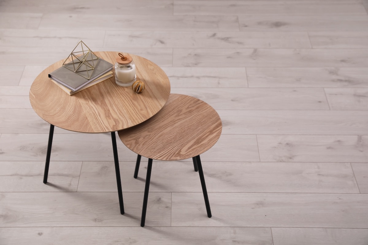 Woman Makes Easy DIY Nesting Tables Dengarden News