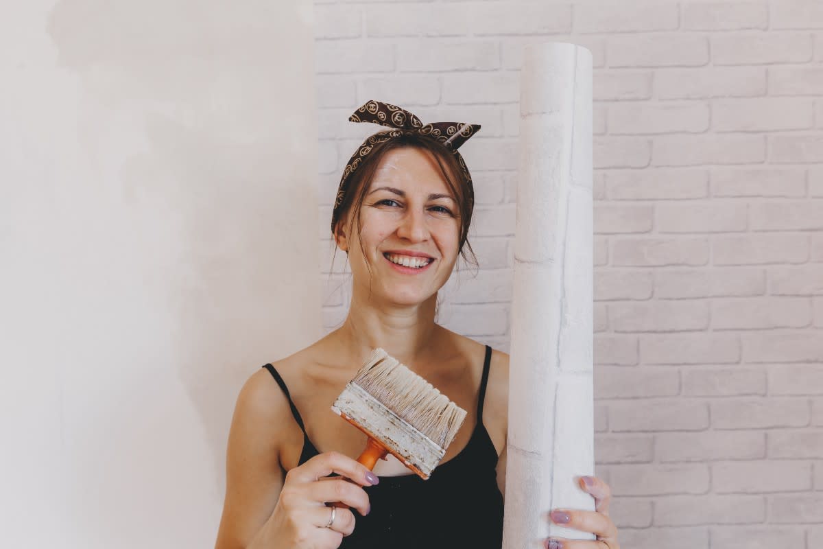 Interior Designer Shares the Easiest Way To Install Contact Paper