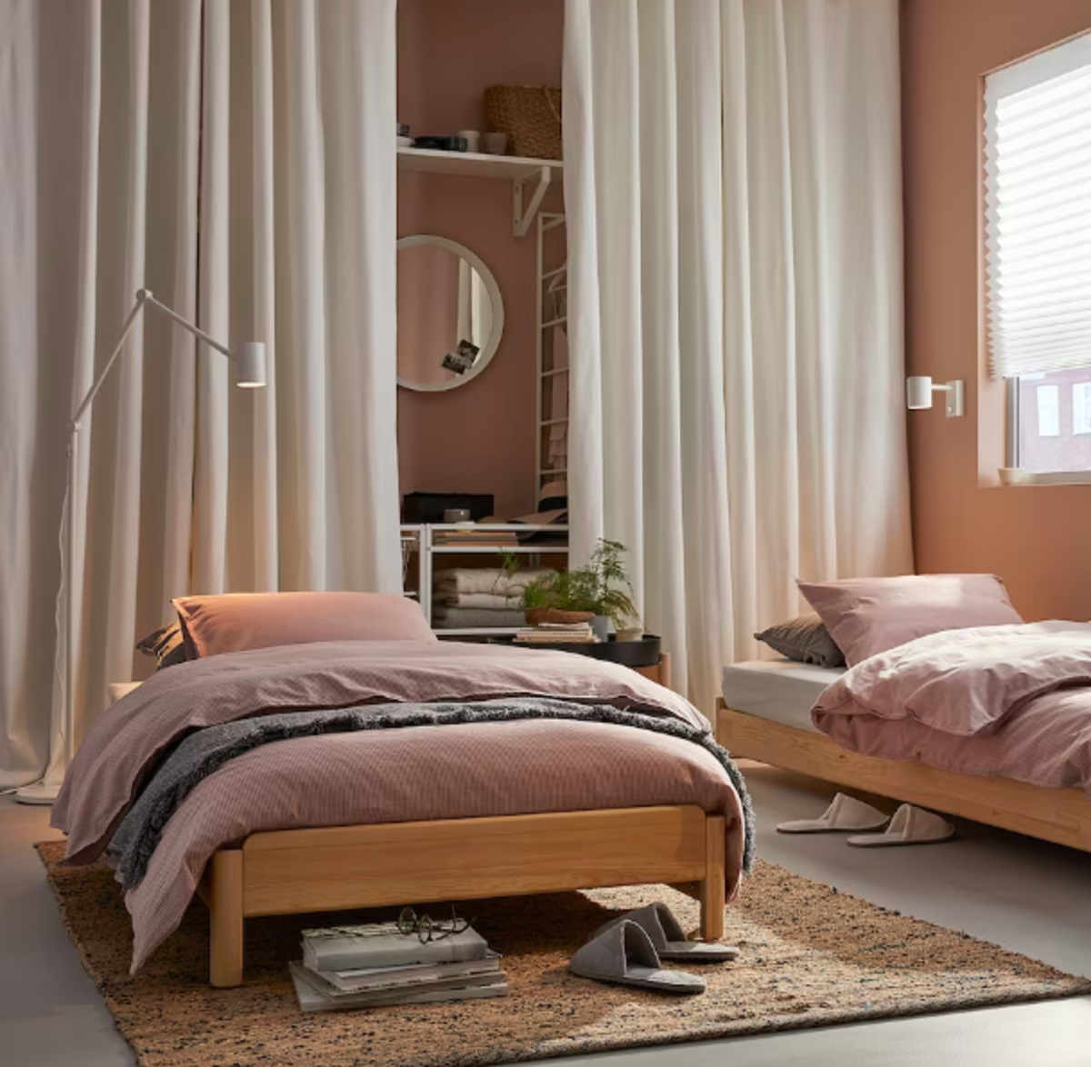 Woman Discovers Perfect Guest Room Hack With IKEA Beds - Dengarden