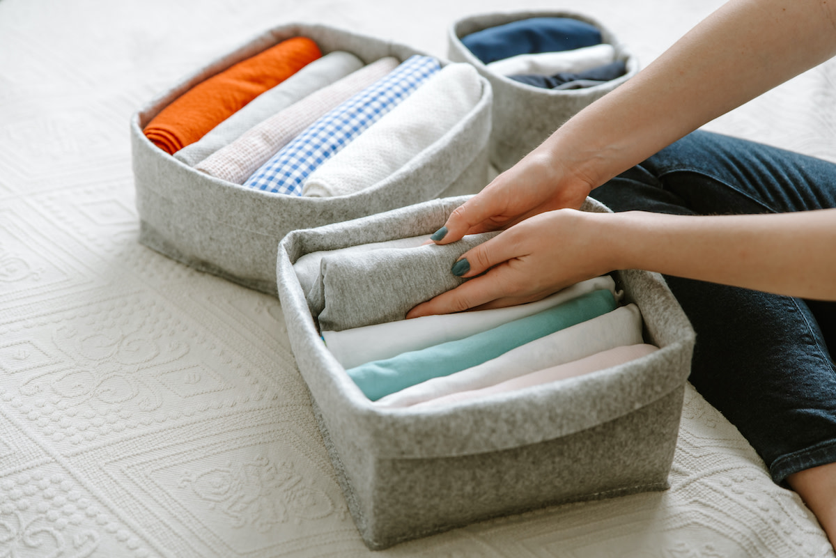 Organizing Your Home With Storage Baskets - Dengarden