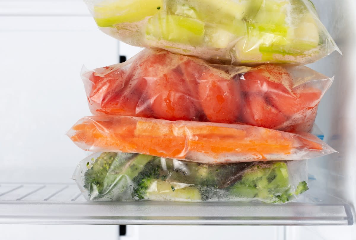Woman Shows Off the Perfect Upright Freezer Hack For Perfectly