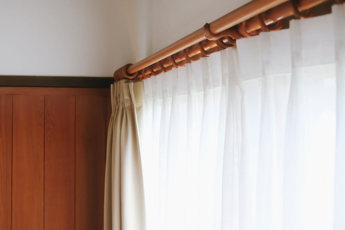 Simple Shower Curtain Rod Cover Instantly Elevates Bathroom Dengarden   An Vision 