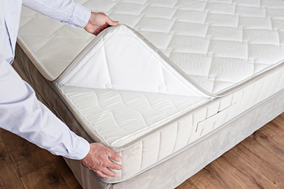 Mattress Topper Hack Promises to Remove Any Pesky Stains with One