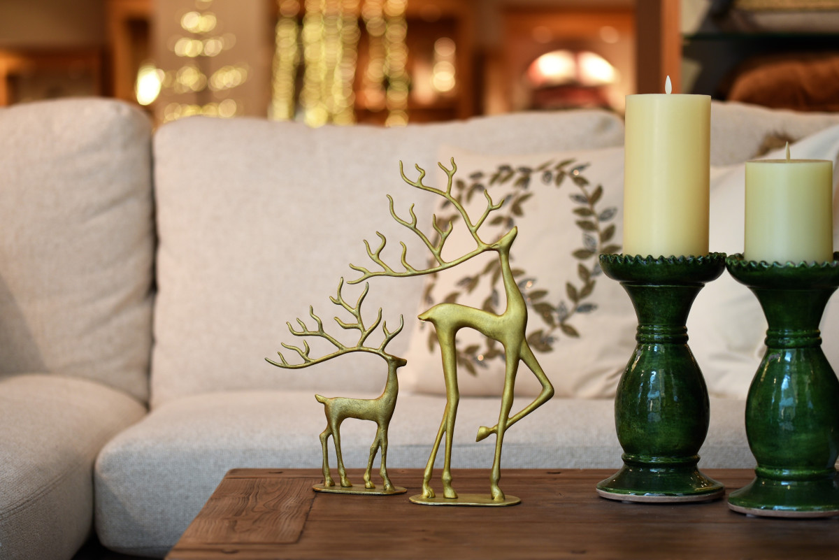 Aldi Has Reindeer Christmas Decor That’s a Perfect Dupe for Pottery