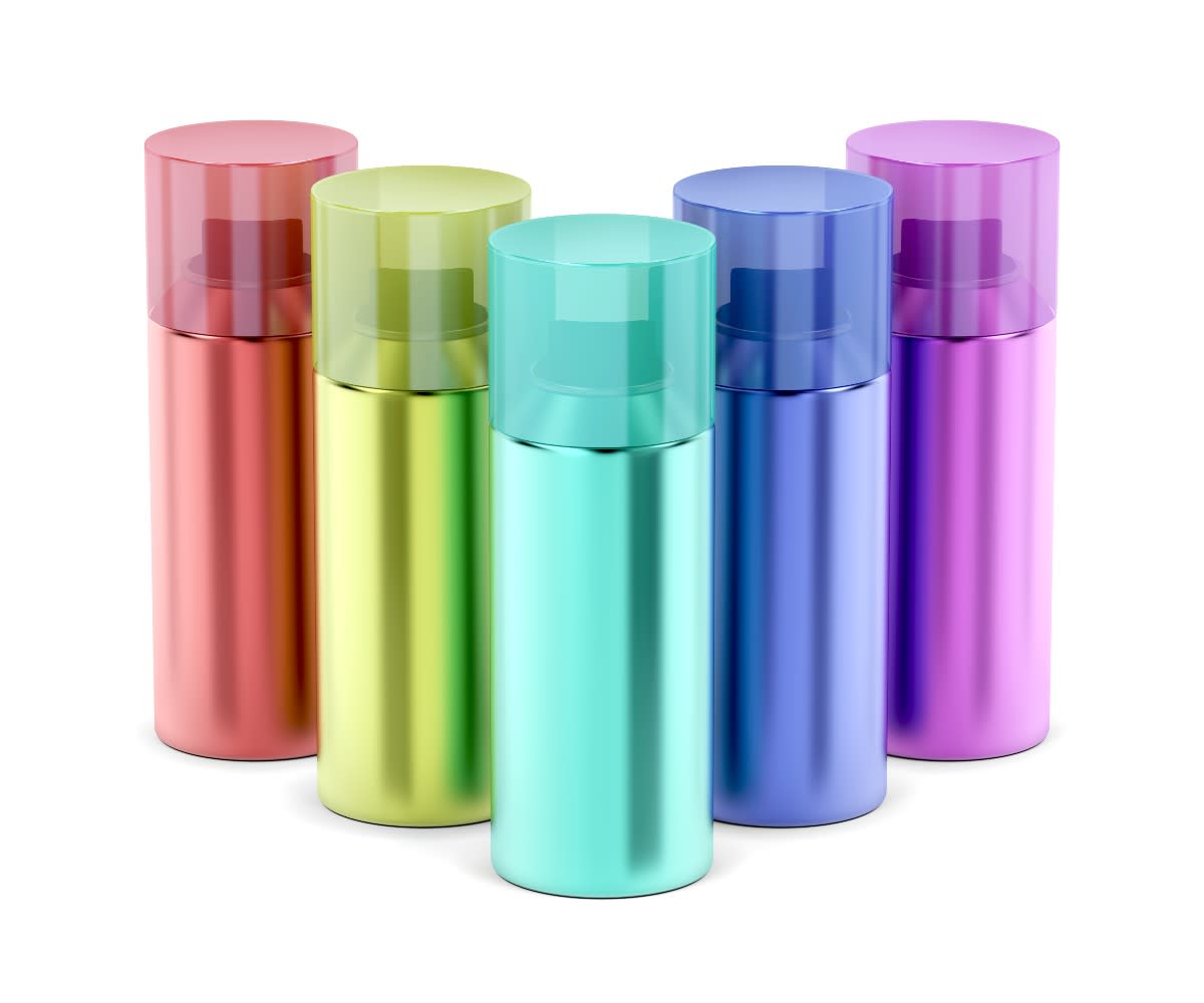 Watch As Woman Transforms Old Spray Paint Can Lids Into Adorable