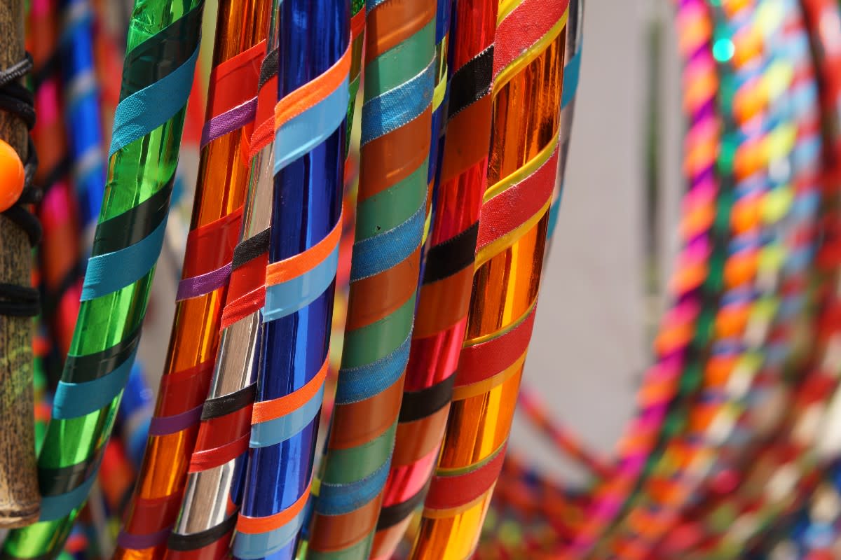 PVC Pipes and Hula Hoops Transform Into an Adorable Shelf With a Bit of Creativity Dengarden News