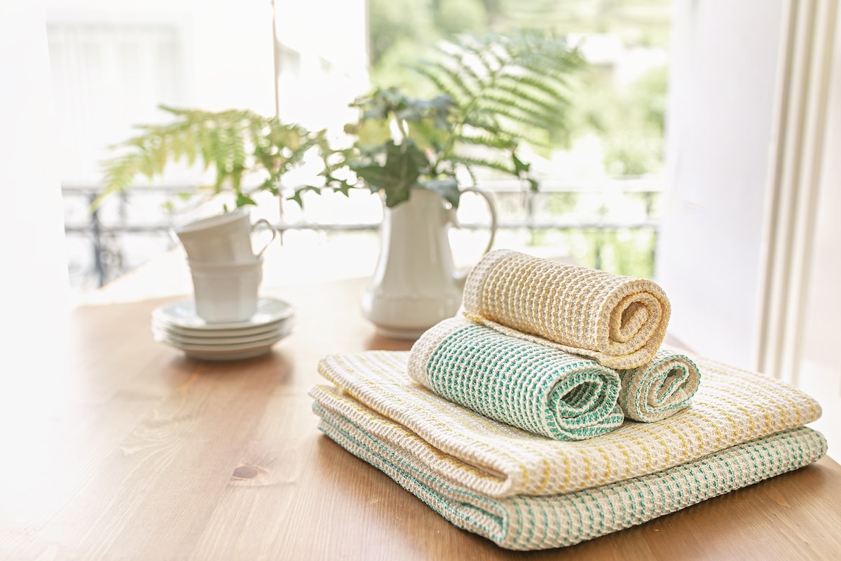 Woman Warns Everyone to Boil Their Kitchen Towels Dengarden News