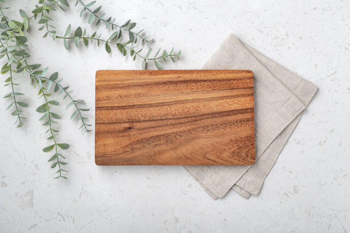 Costco Has a Giant Teak Butcher Block Cutting Board on Sale Just In