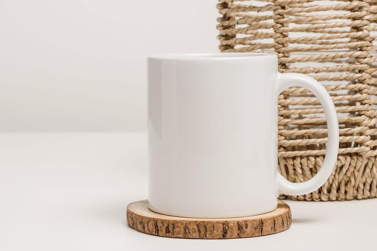 DIY Mug House Is A Great Way To Store All Those Coffee Mugs In Style   Whitecoffeemug 