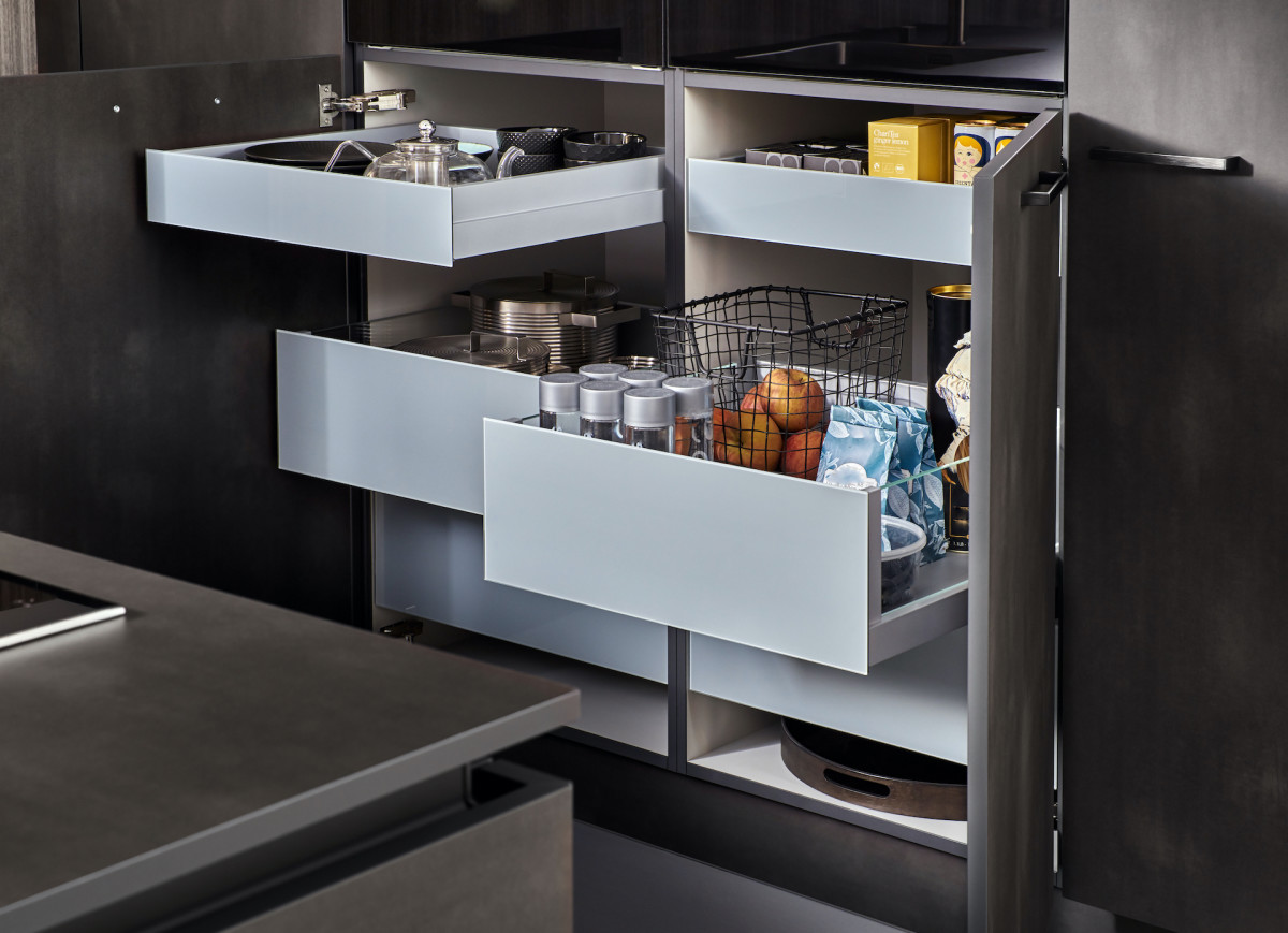 Kitchen Cabinet Pull Out Rack Is a Storage Game-changer - Dengarden News