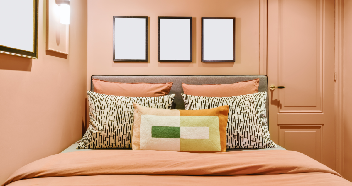 Pantone Announces 2024 Color Of The Year And It S Very Versatile   Peach Bedroom Home Decor 