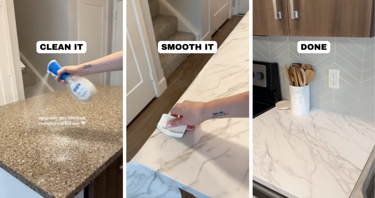 11 Easy Ways To DIY Countertops On The Cheap Dengarden News   Diy Countertop Cheap 