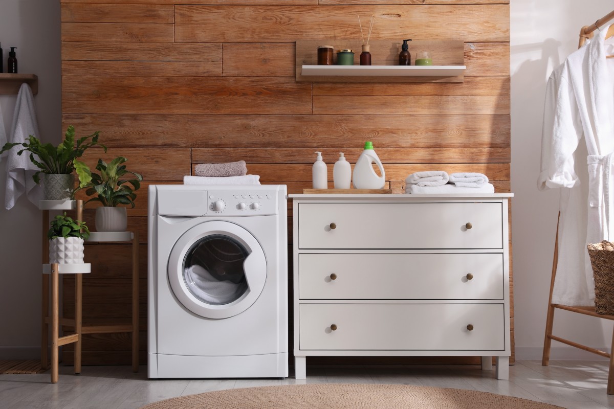 Couple Customizes Gorgeous Laundry Room and Proves It’s Worth Investing ...