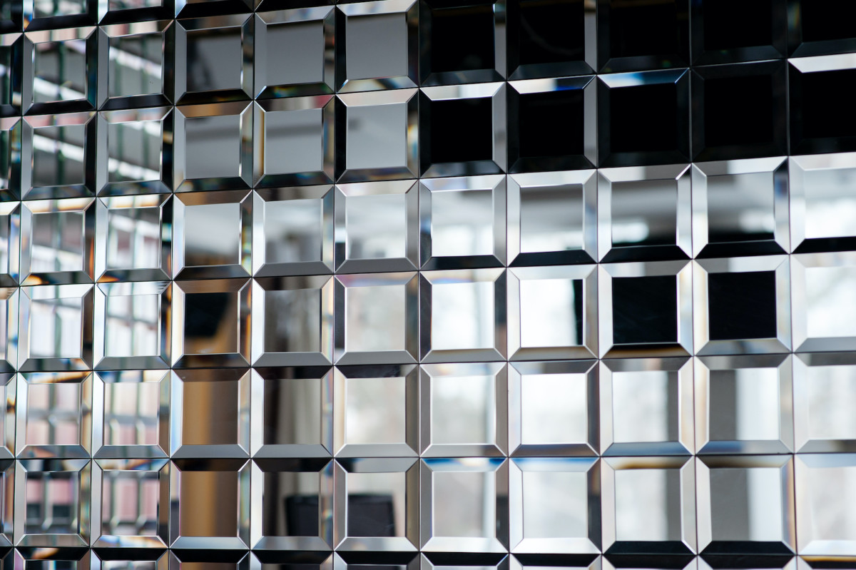 Woman Perfectly Dupes Pottery Barn Mirror and It's Identical to the