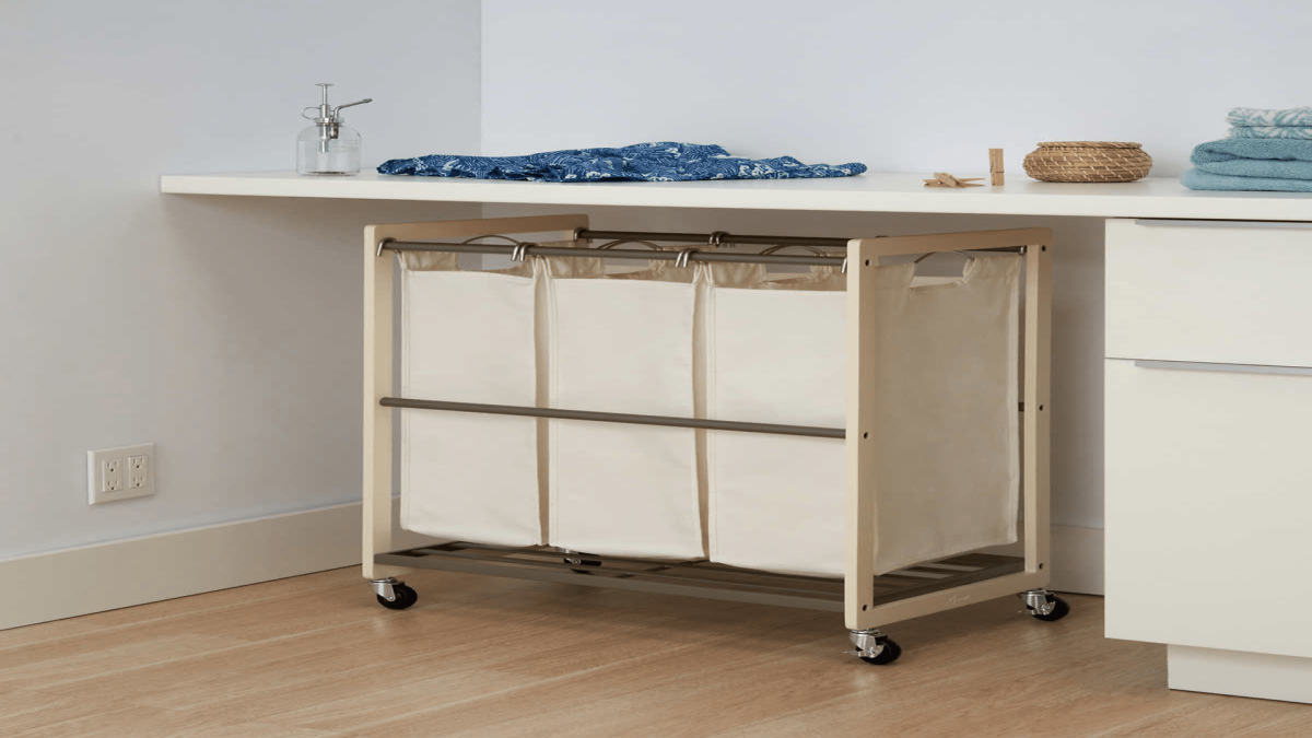 Costco's 3Bag Flip Top Laundry Basket Is the Best Way to Sort Clothes Dengarden News