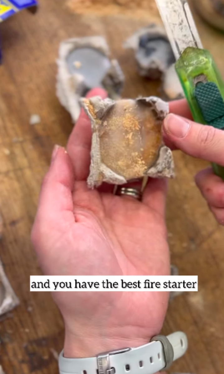 Simple DIY Firestarter ‘Recipe’ Makes Building Fires a Breeze