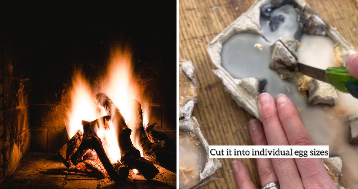 Simple DIY Firestarter ‘Recipe’ Makes Building Fires a Breeze