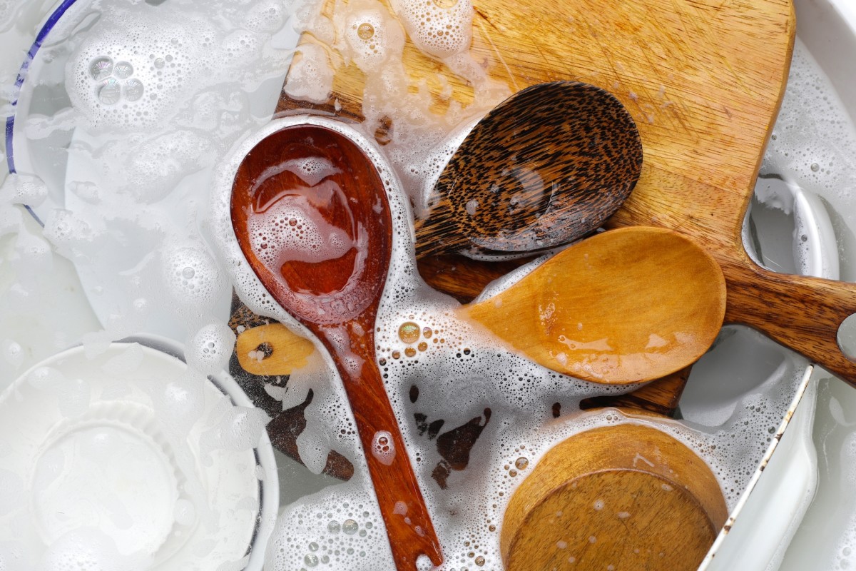 Here's How to Deep Clean Wooden Spoons and Why It's So Important