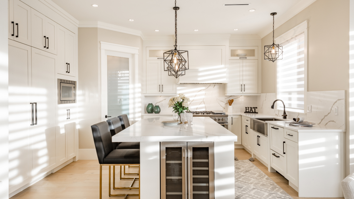 Woman Creates Easy Kitchen Peninsula Out of IKEA Shelf Dengarden News