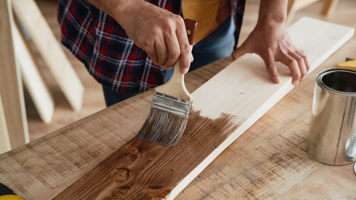 Here’s How to Paint Veneer Wood Paneling Like a Pro - Dengarden