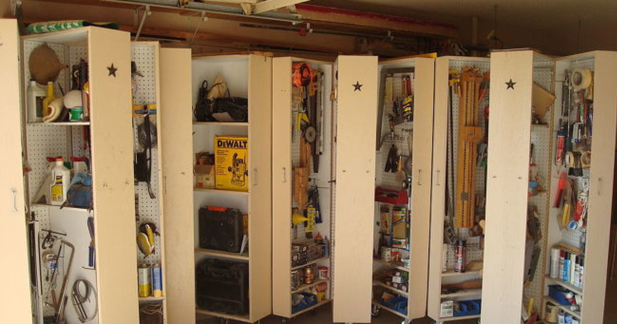 How to Store Power Sanders on Shelves: Smart & Space-Saving Tips