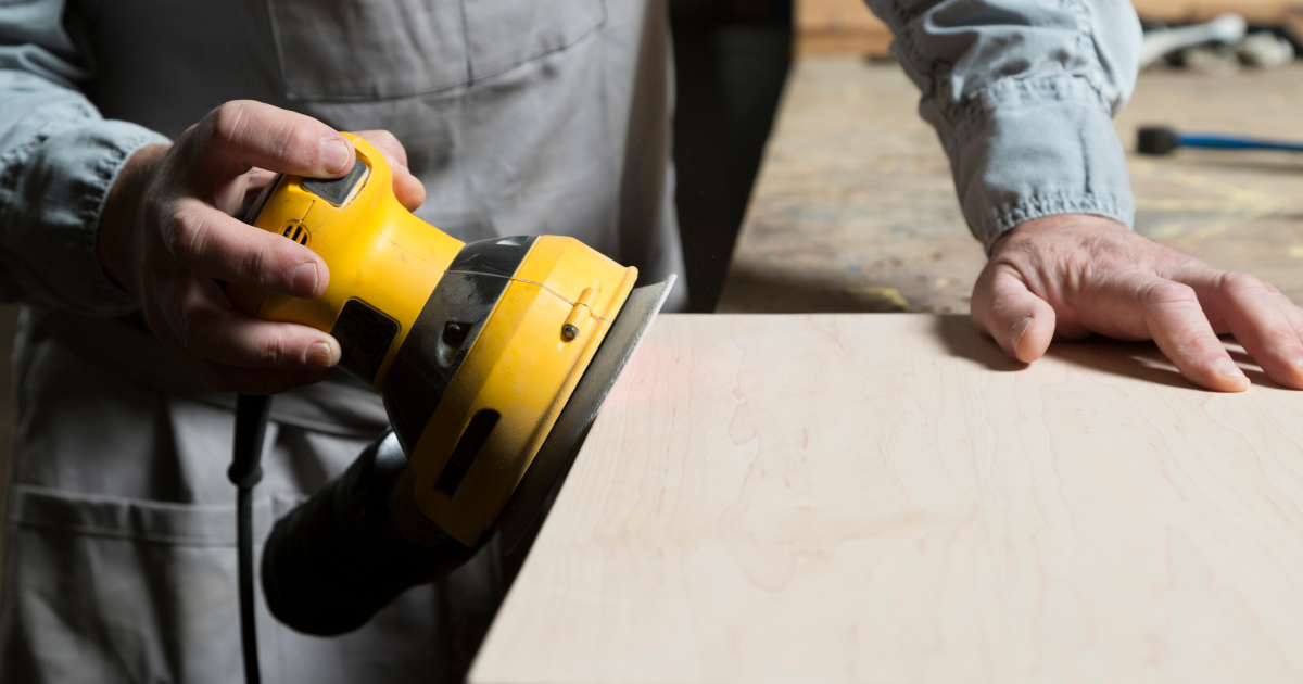 Guide to Storing Power Sanders Vertically: Maximize Space & Safety