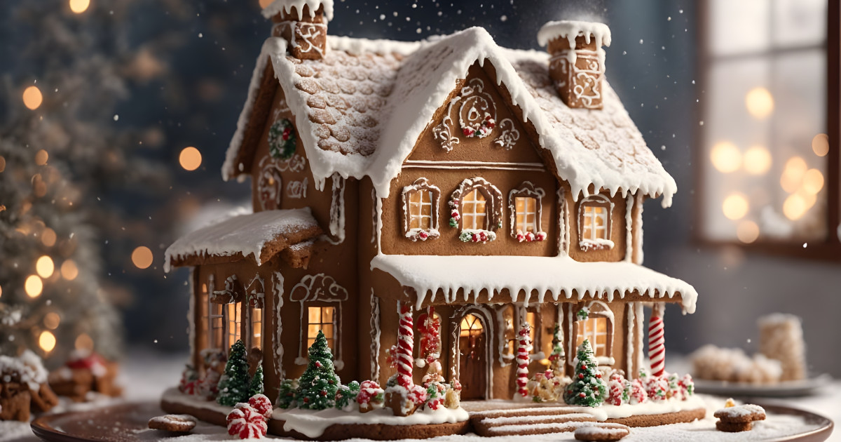 This $700 Kardashian Gingerbread House Is a Holiday Hit - Dengarden