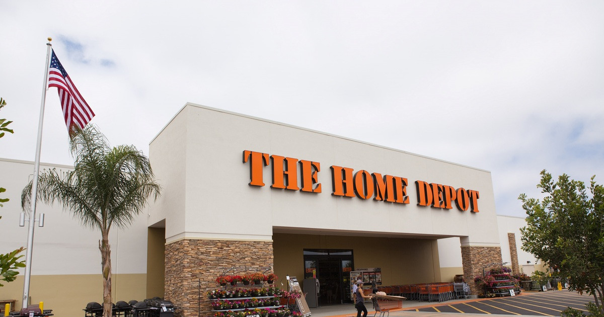 home depot fourth of july hours