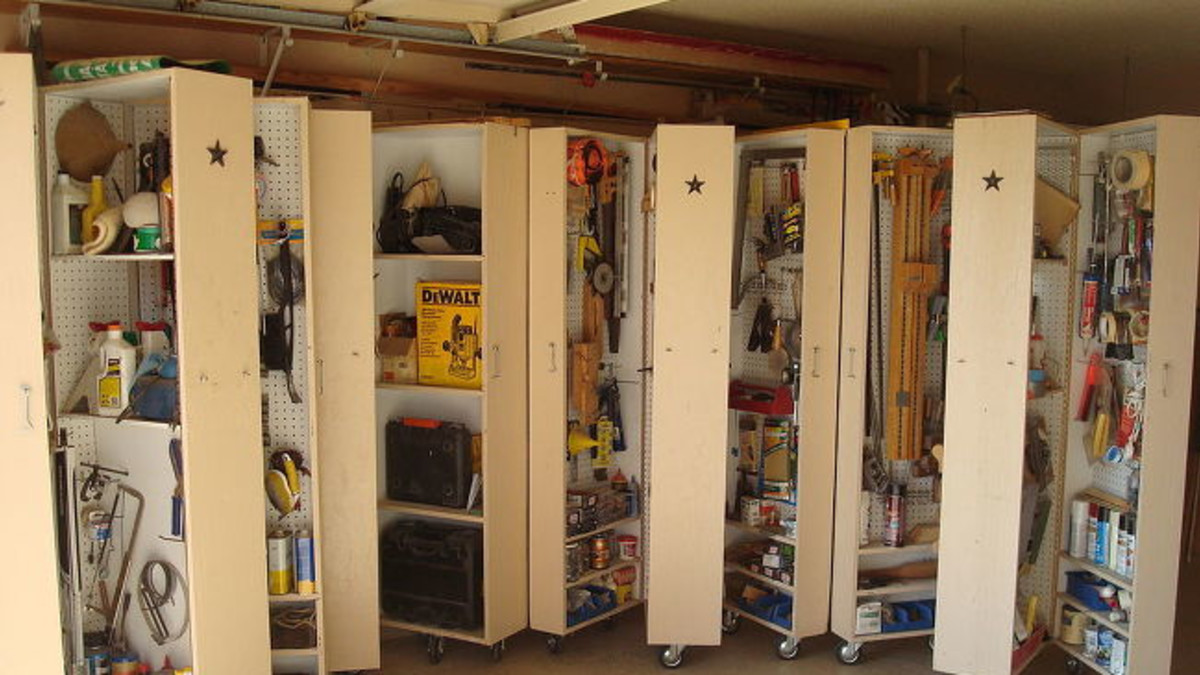 Guide to Using Tool Cabinets for Small Tools: Maximize Space