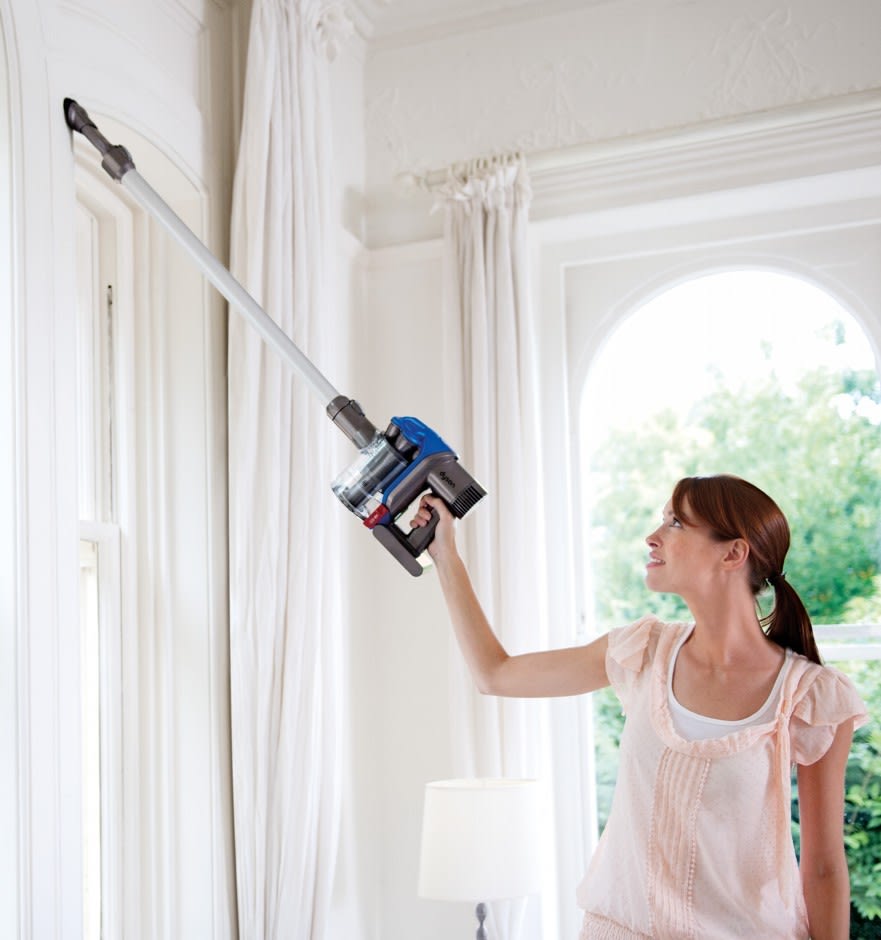 Dyson DC35 Portable: The Best Cordless Vacuum Cleaner - Dengarden