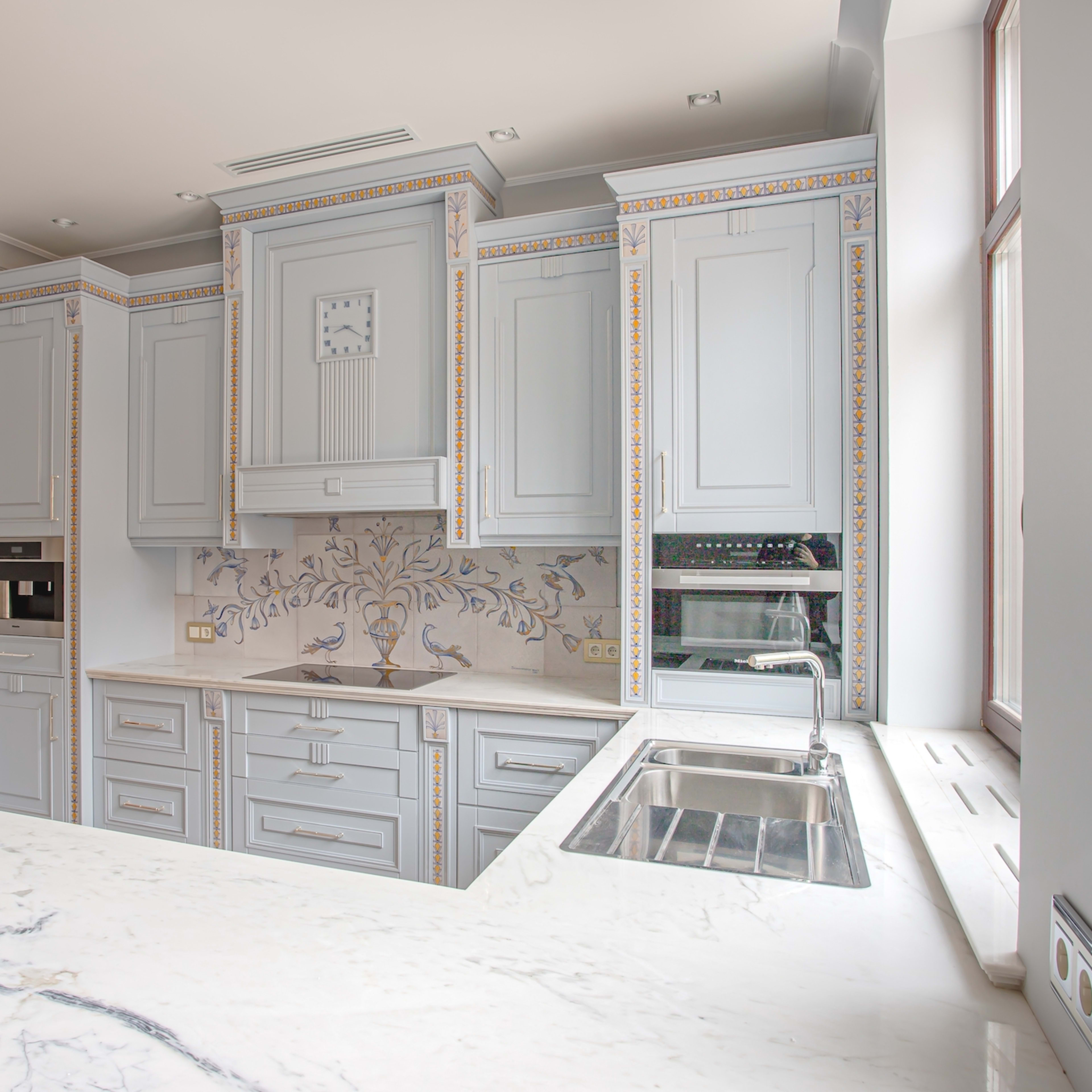 Woman DIY'd 'Quartz' Countertops and The Results Are Stellar - Dengarden, image size:3840x3840