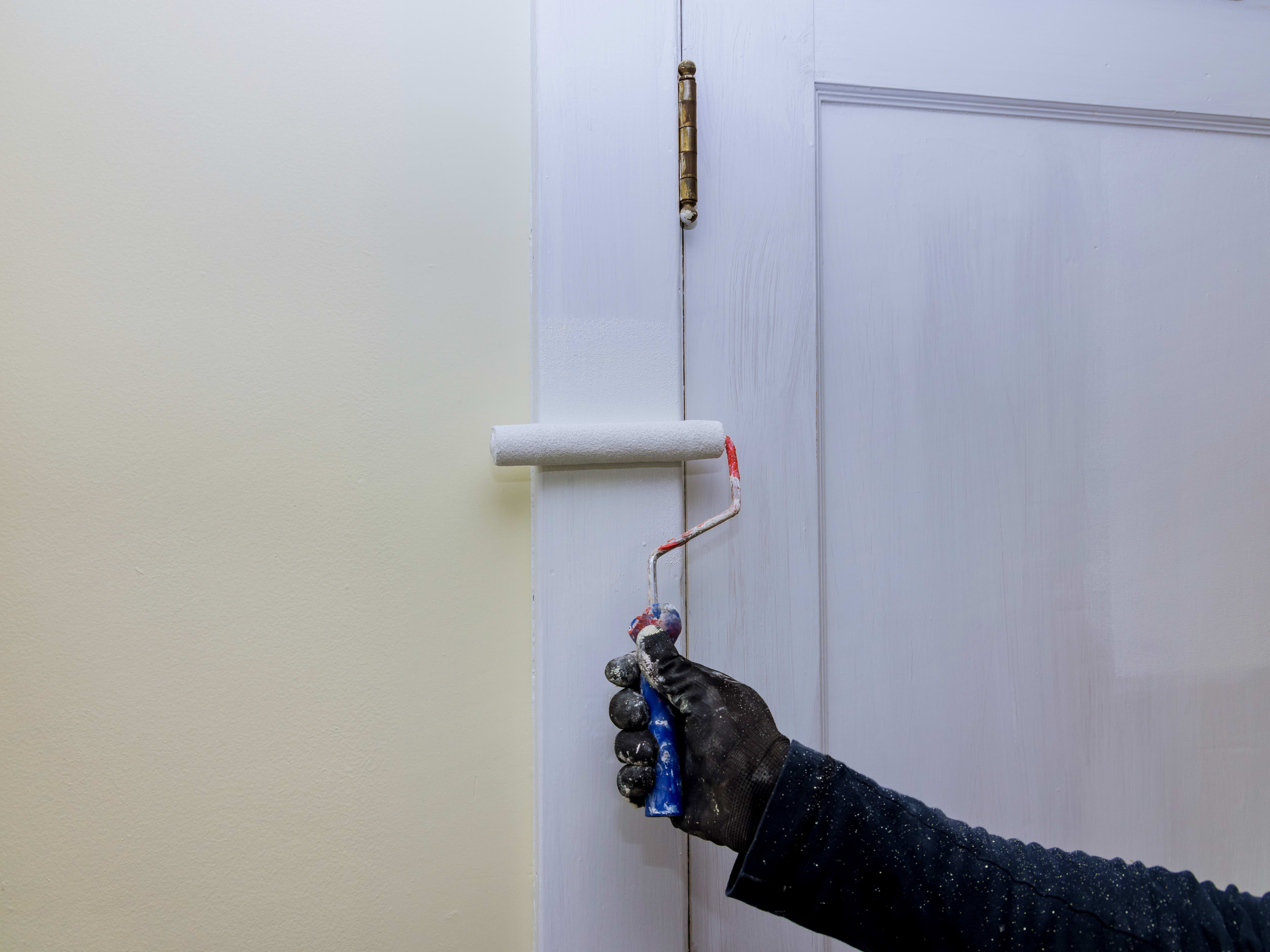 Designer Shares Crucial Trick for Painting Door Trim