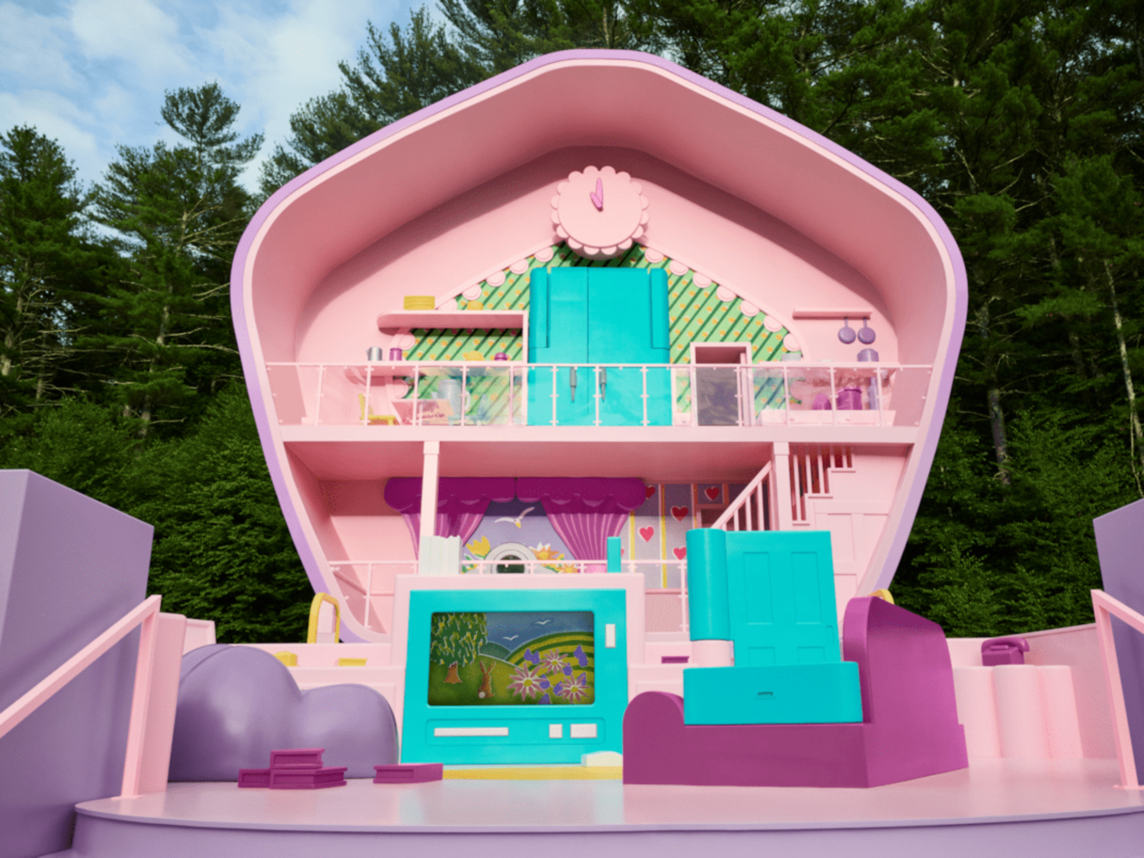 Polly pocket size hot sale