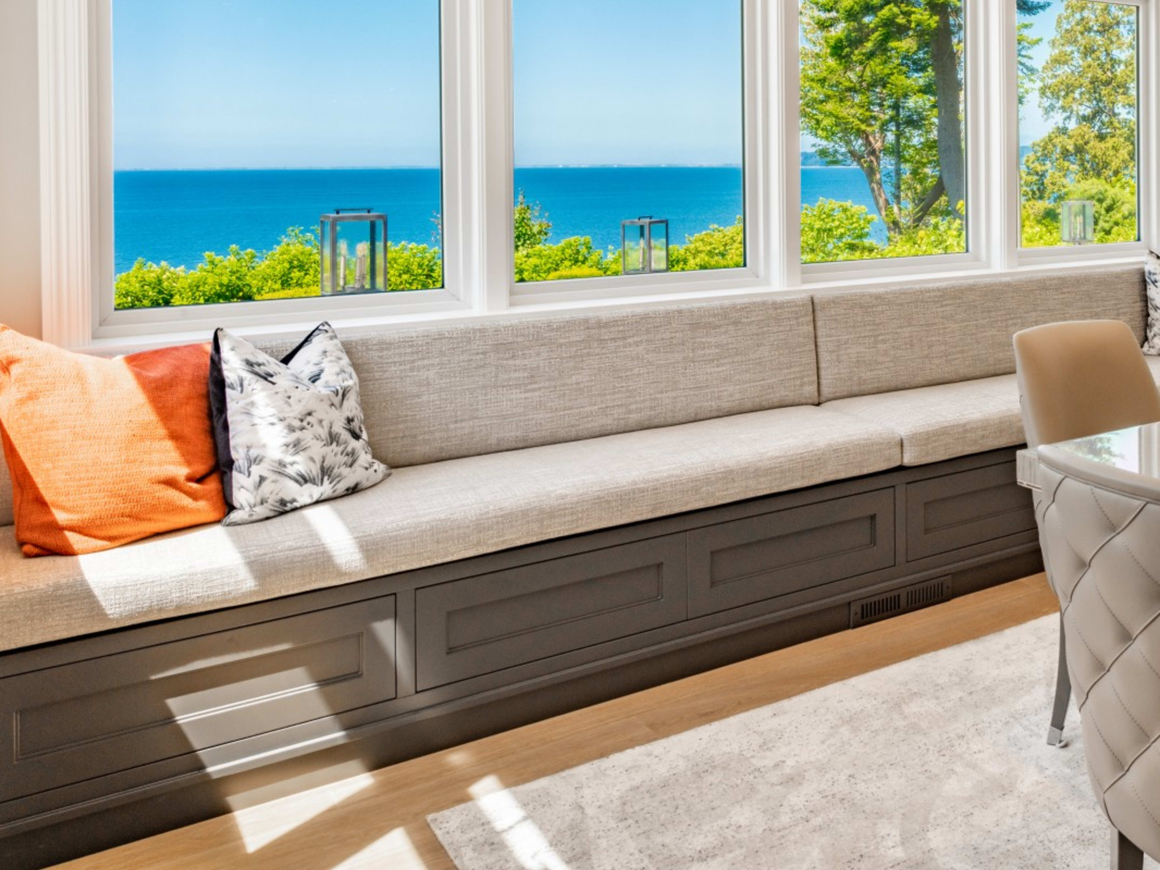 Couple s IKEA Hack Creates the Most Gorgeous Built In Bench