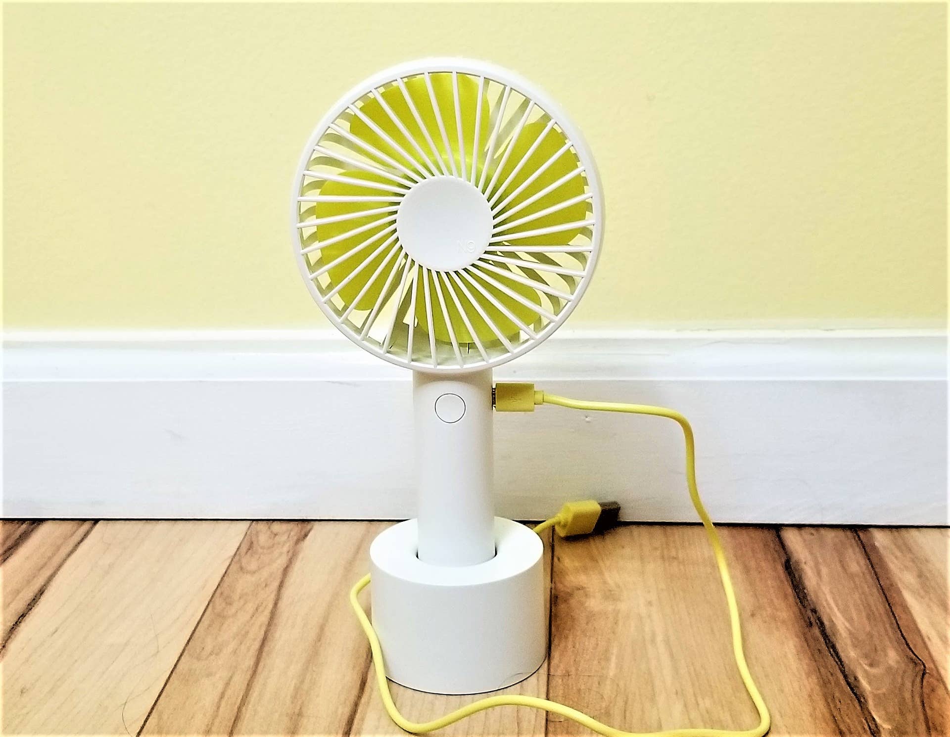 fan without electric power