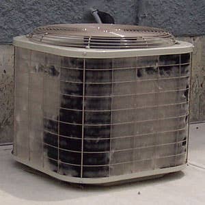 How to Spray Down and Clean Central Air Conditioner Unit Coils - Dengarden