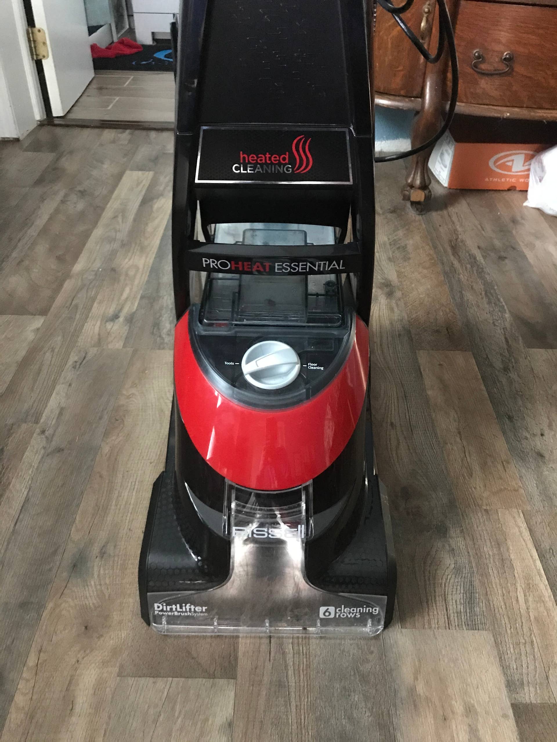 How To Use Bissell Proheat Essential