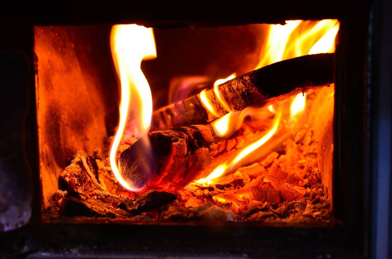How To Light A Wood Burning Stove