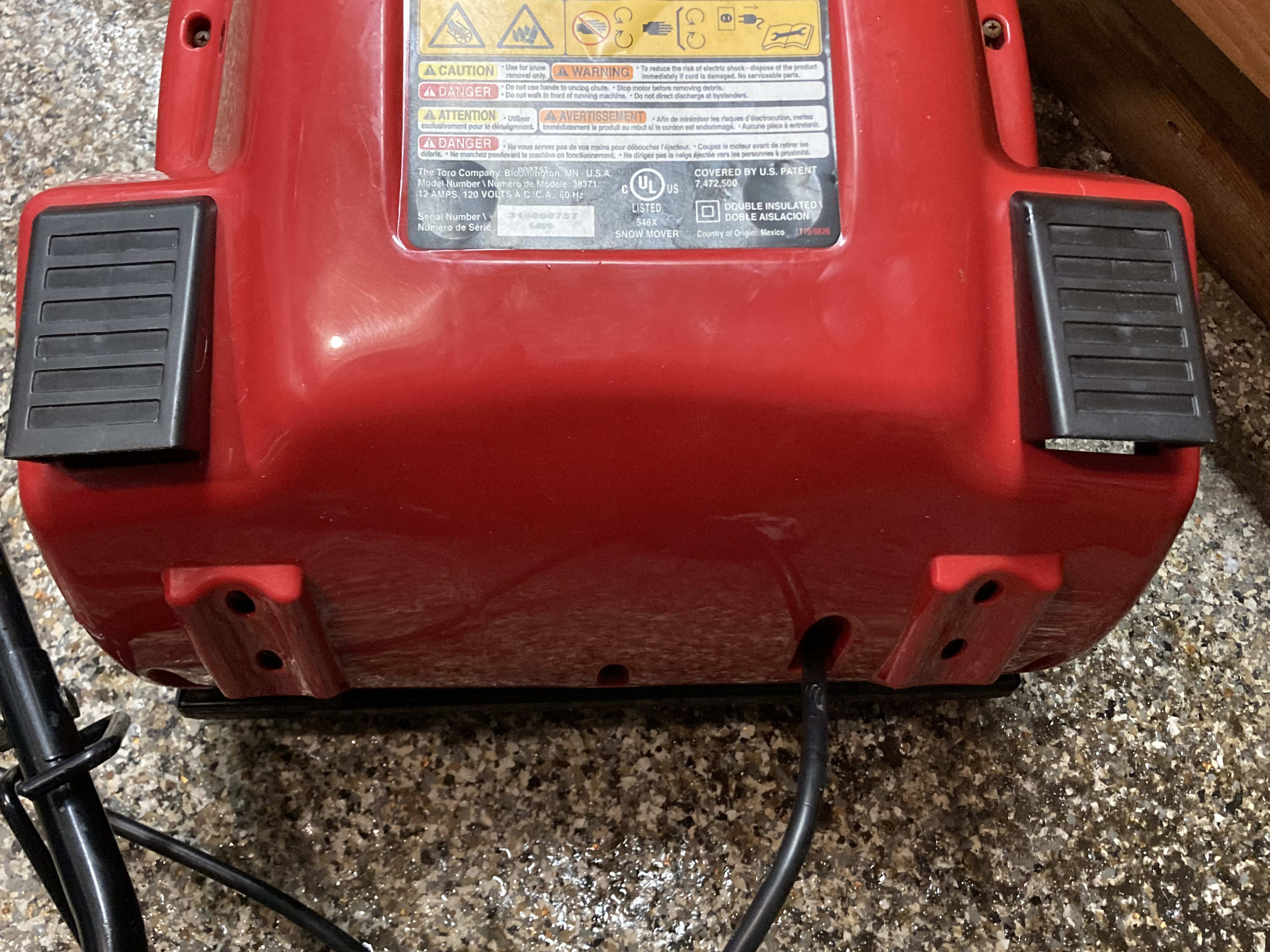 Trouble Starting a Toro 1500 or 1800 Power Curve Snowblower