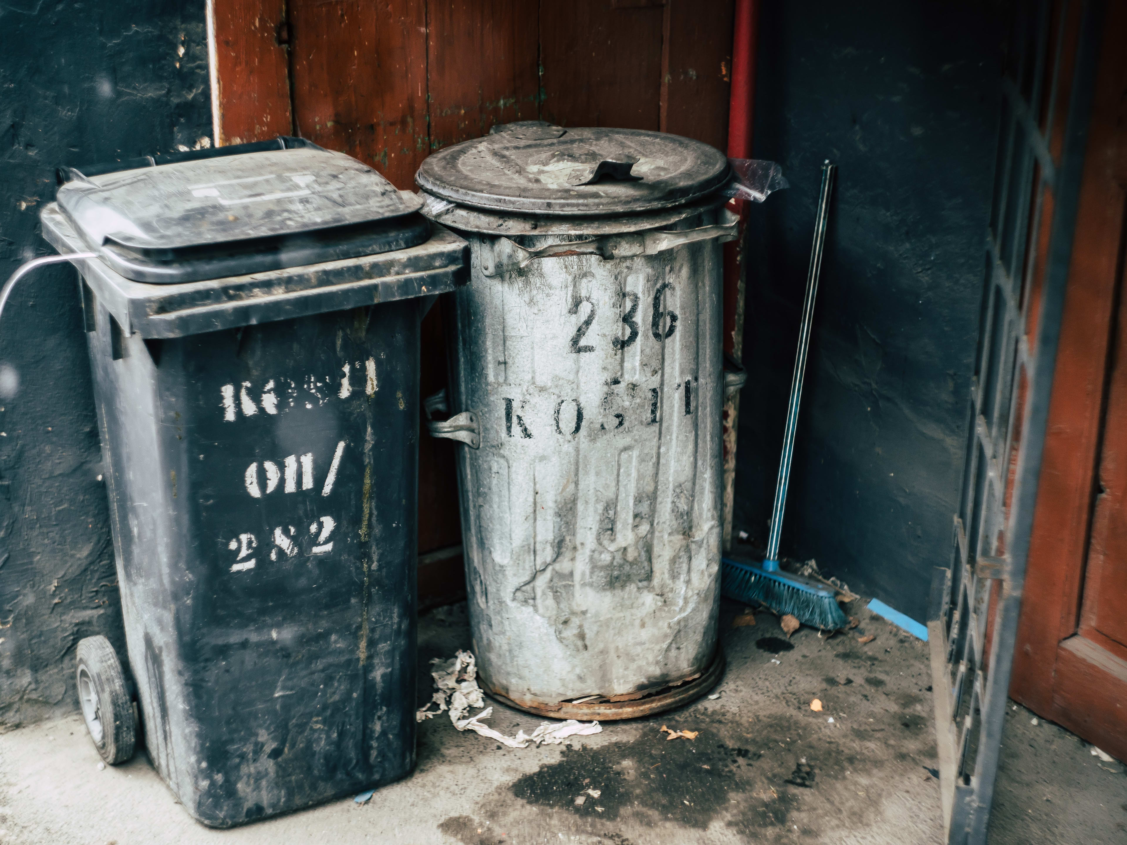 Is Metal or Plastic the Best Outdoor Garbage Can?