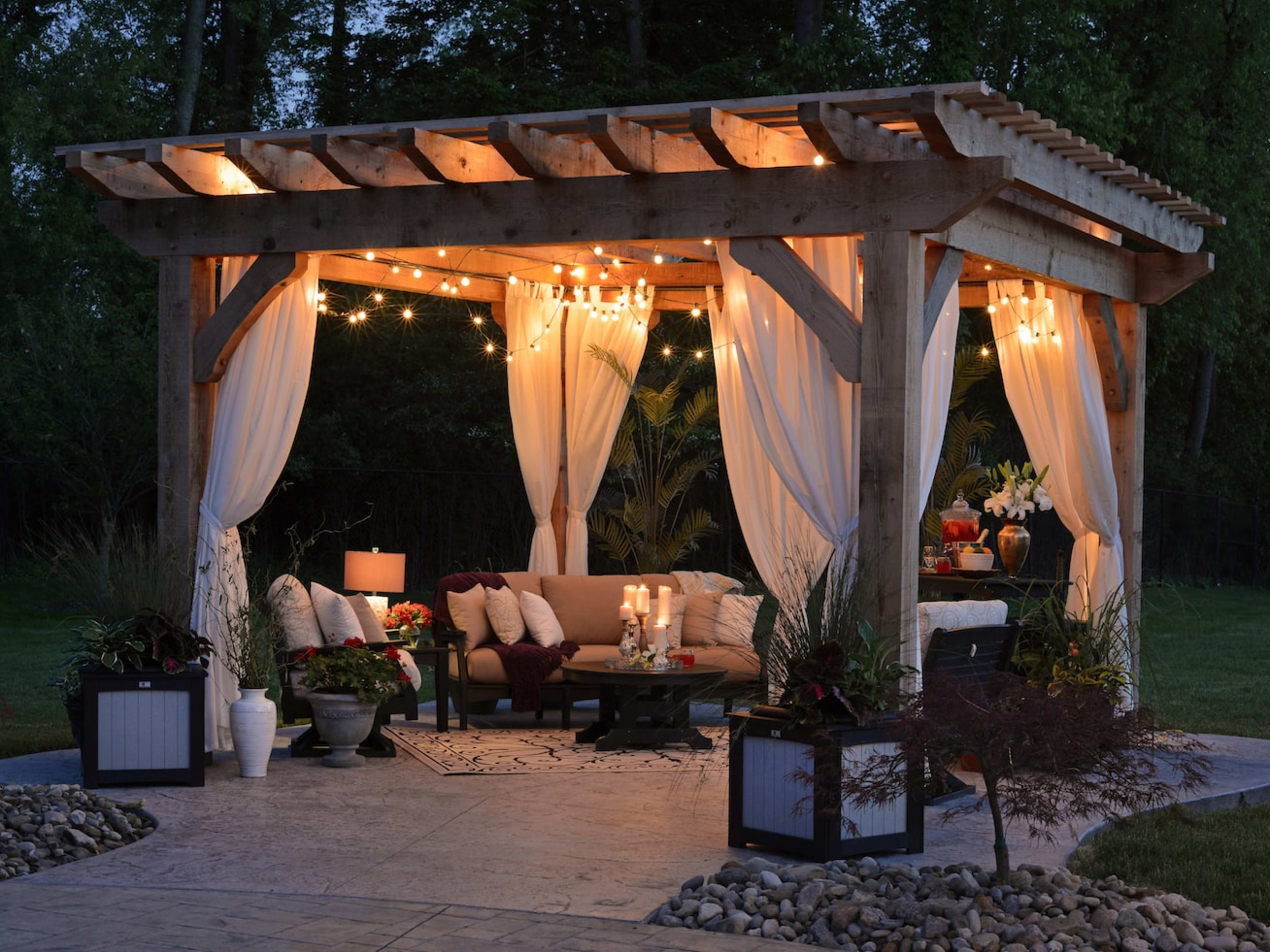 The Best Pergola Roof Ideas and Materials