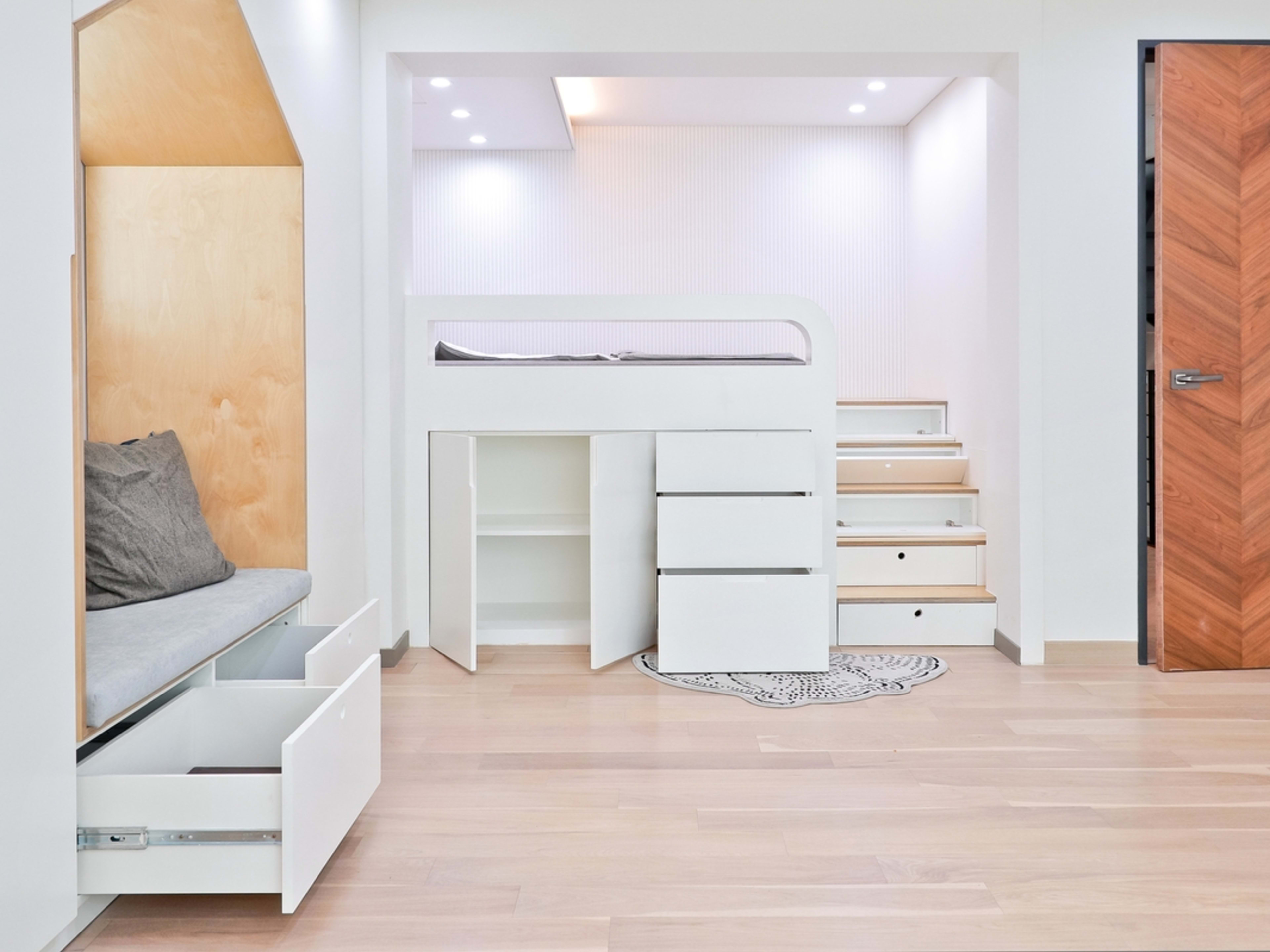 Costco s New Loft Bed with Storage Gives IKEA a Run for Its Money